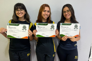 Prata e bronze! Equipes do Monforte são premiadas Olimpíada Brasileira de Geografia (OBG)