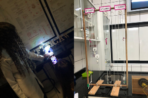 Leis de Newton, Eletrostática, Hidrostática e muito mais: na Física, alunos realizam experimentos práticos (2024)