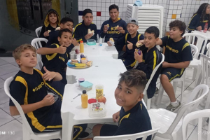 Estudantes do Colégio Monforte adotam hábitos saudáveis com o projeto “Qualidade de Vida e Hábitos Saudáveis” (2025)