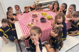Atividade pedagógica incentiva alimentação saudável entre os alunos (2026)