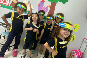 Dia da Bandeira: alunos exploram símbolos nacionais e aprendem sobre a história do Brasil (2025)