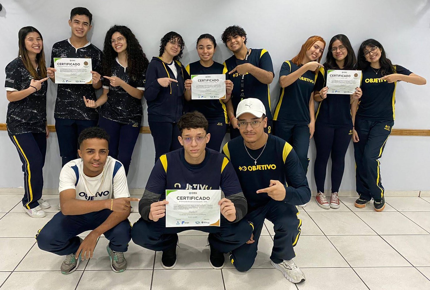 Parabéns, alunos do Monforte premiados na Olimpíada Brasileira de Geografia (OBG)