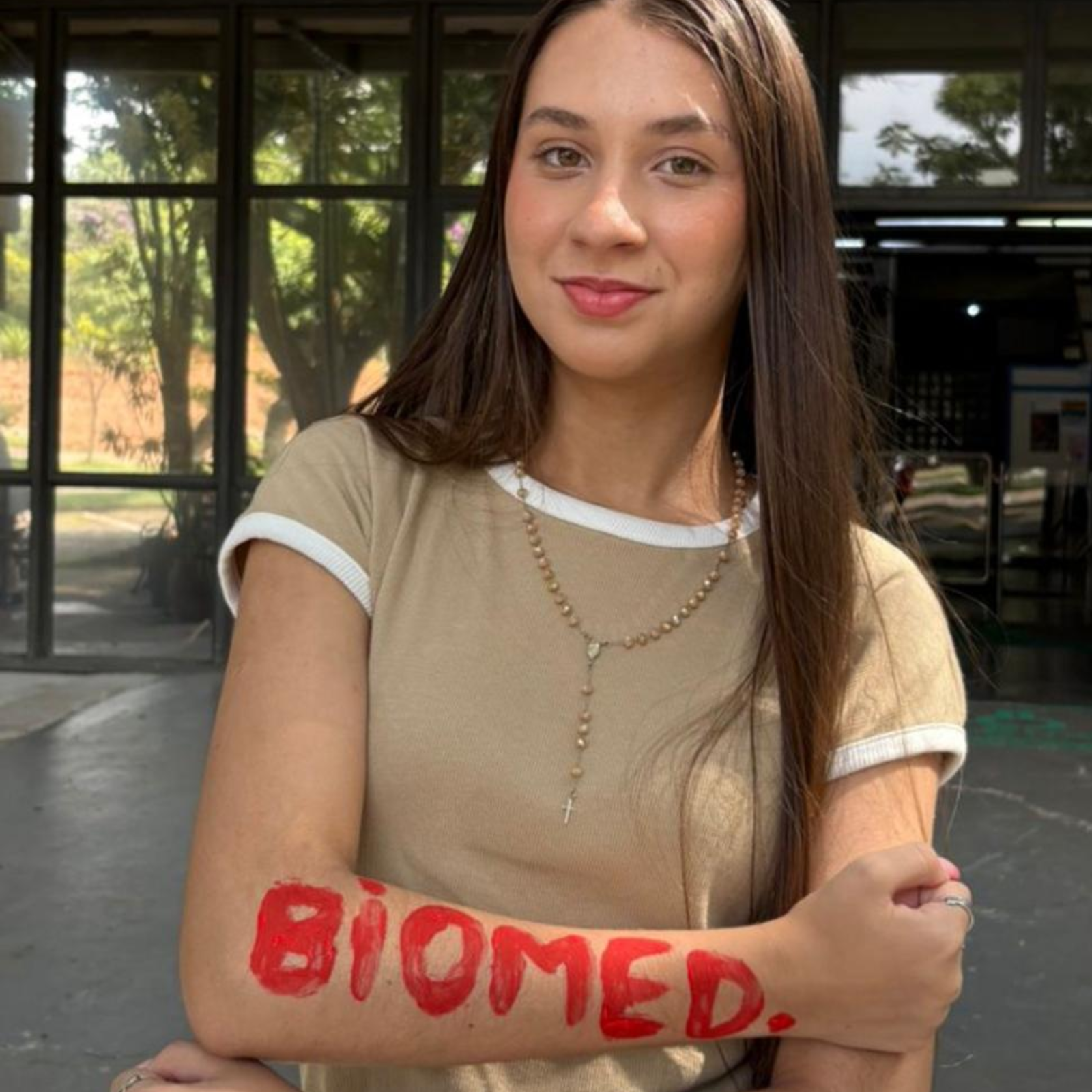 Aluno do Colégio Monforte aprovado no vestibular