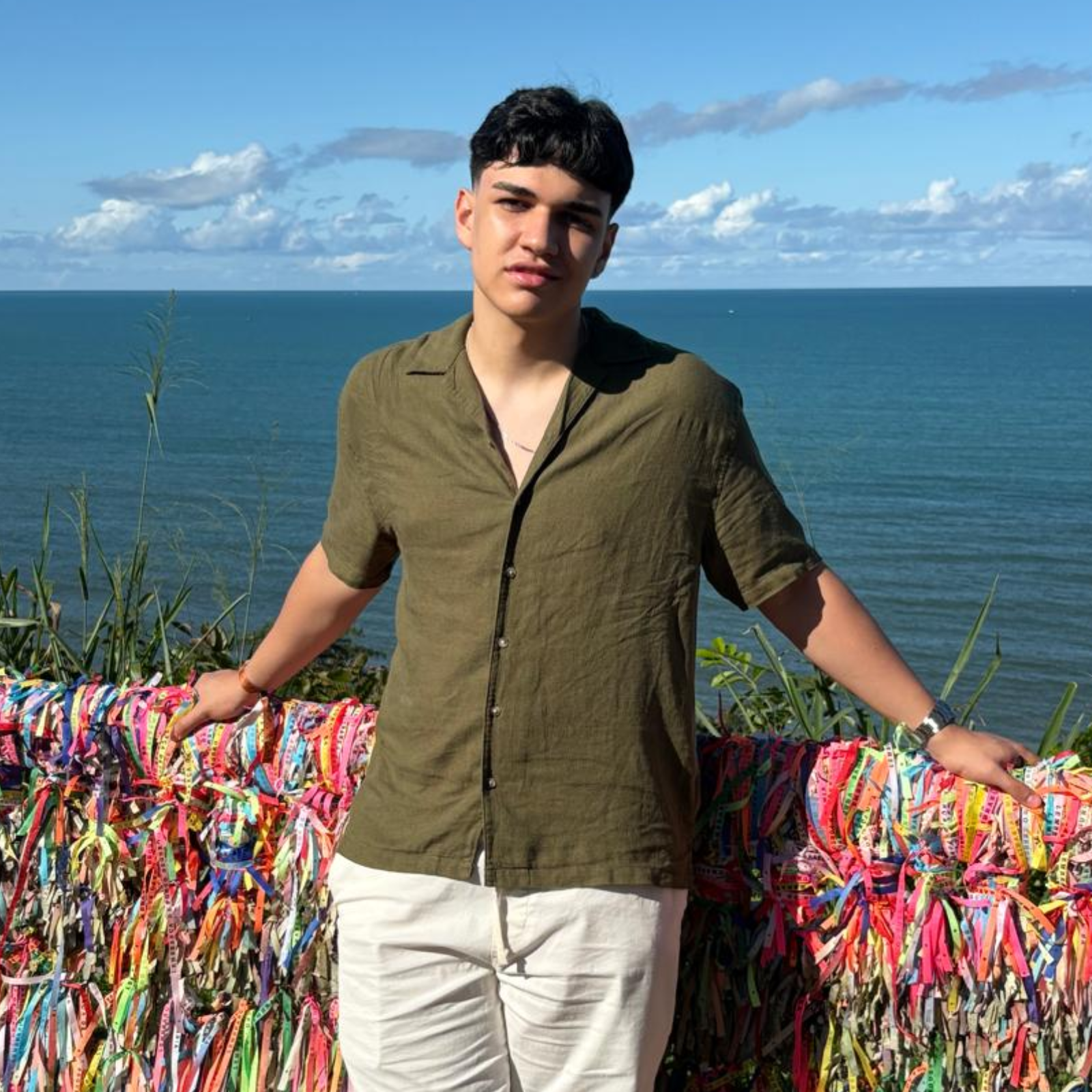 Aluno do Colégio Monforte aprovado no vestibular