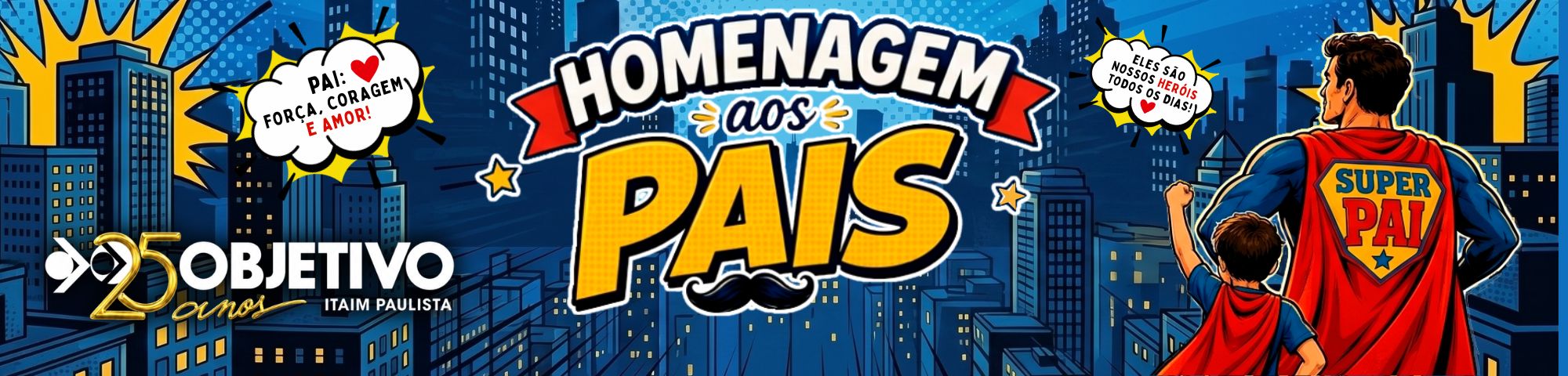 Feliz Dia dos Pais!