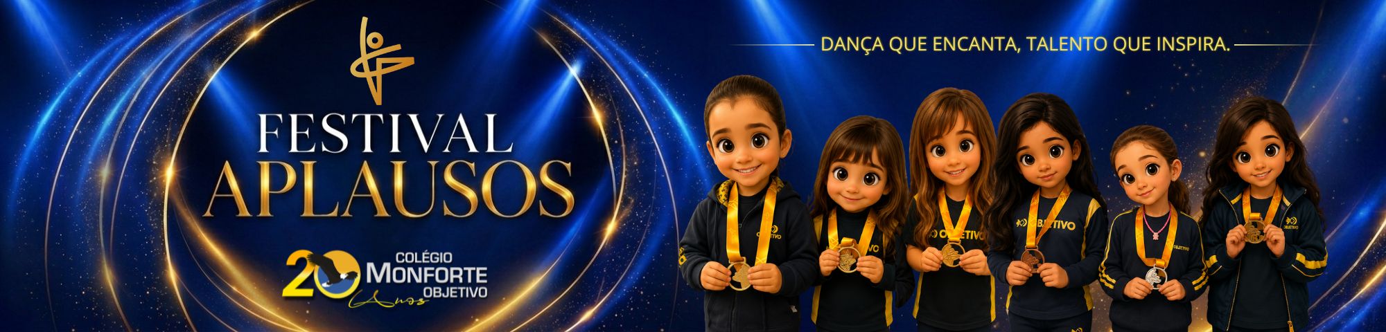 Cia de Ballet Monforte conquista premiações no 19.º Festival Internacional de Dança Aplausos