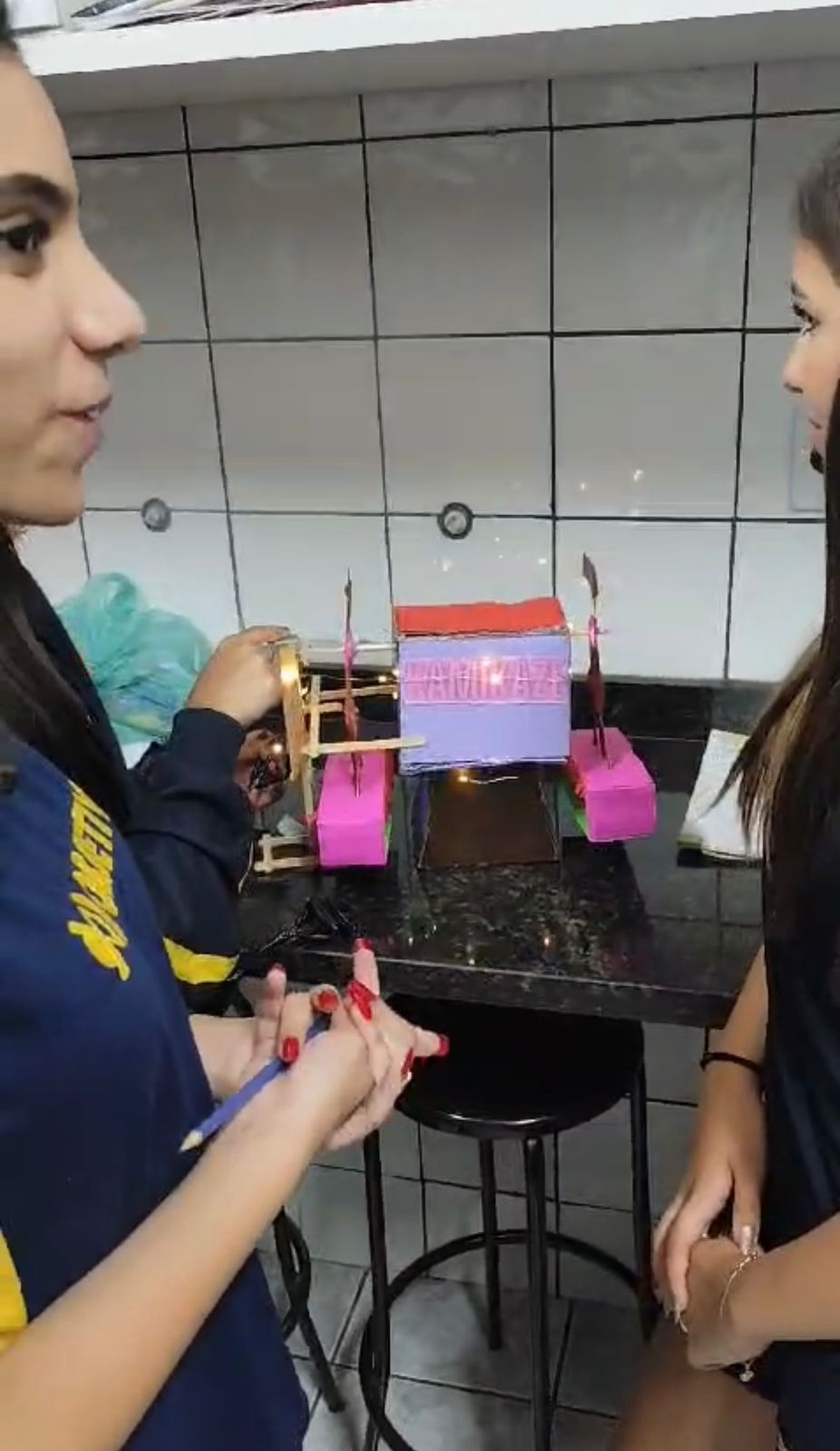 Alunos do 8.º ano transformam teoria em prática com protótipos de brinquedos em projeto de Robótica (2024)