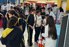 Projeto “Química em Ação” promove experimentação e protagonismo no Ensino Médio