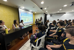 9.º ano em foco: projeto Transição prepara alunos para a próxima etapa da jornada escolar